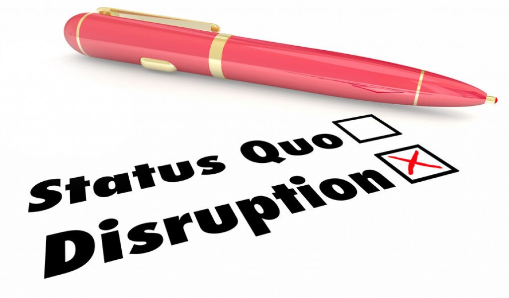 Why it's so important to challenge the status quo bias